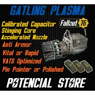 Gatling Plasma 