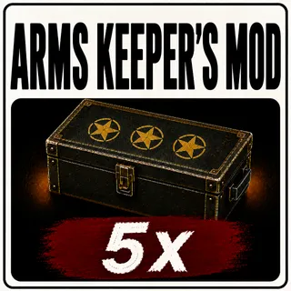 5 arms keeper's mod