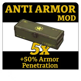 Anti Armor Mod