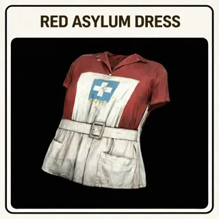 Red Asylum Uniform 