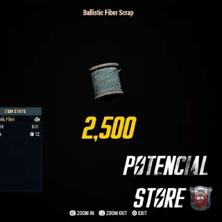 Ballistic Fiber