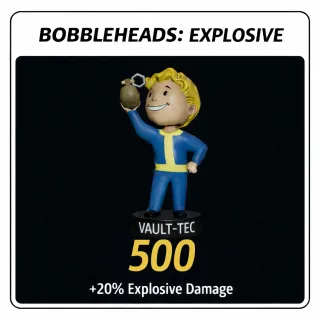 Explosive Bobbleheads