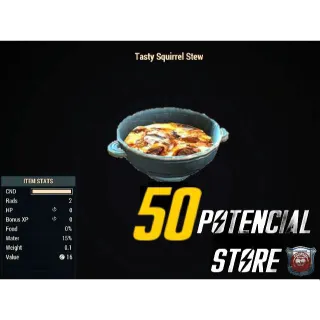 Tasty Squirrel Stew