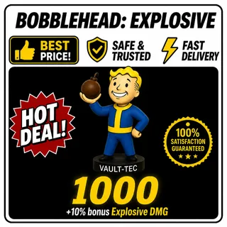 Explosive Bobbleheads