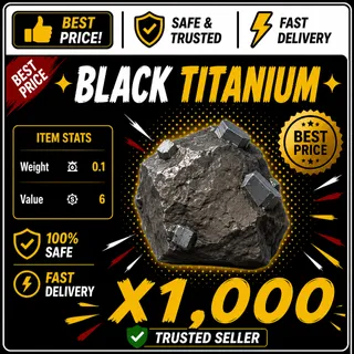 Black Titanium 