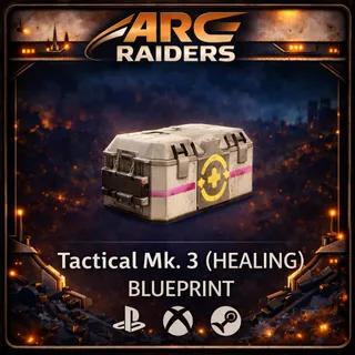 Tactical Mk3 (HEALING) Blueprint