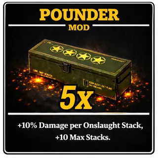 pounders mod 