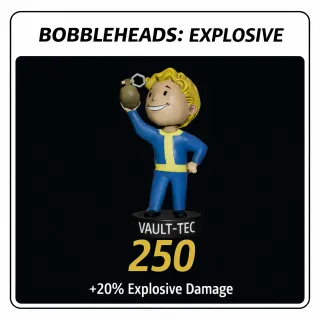 Explosive Bobbleheads