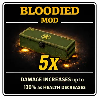 bloodied mod