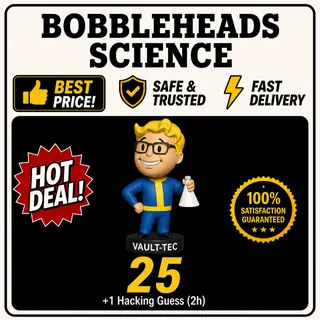 Science Bobbleheads 