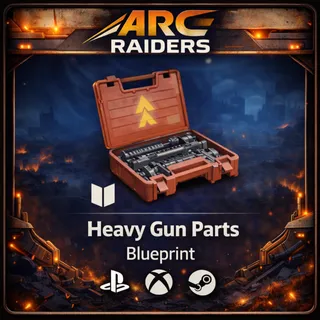 Heavy Gun Parts Blueprint