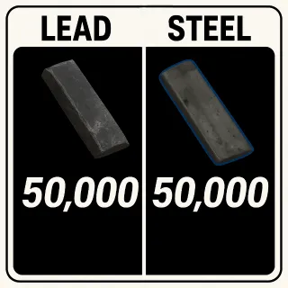 Lead and Steel
