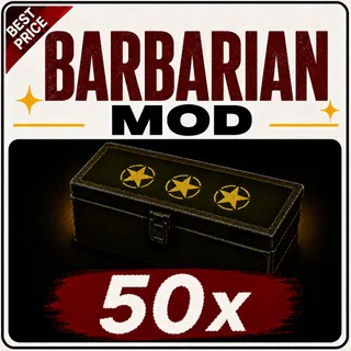 50 Barbarian Mod 