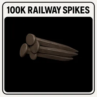 Railway Spikes 