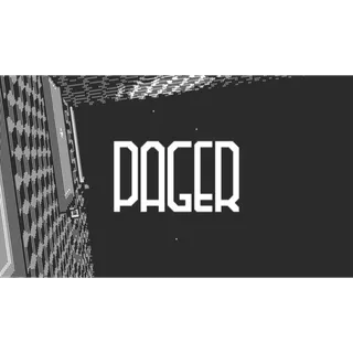 Pager