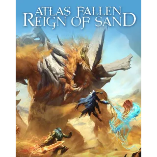 Atlas Fallen: Reign of Sand