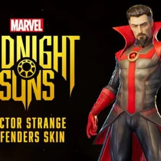 Midnight Suns - Doctor Strange Defenders Skin