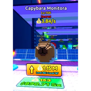 Capybara Monitora