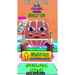 Dug Dug Dug in survive tsunami for brainrots 37.7 trillion$ a second 