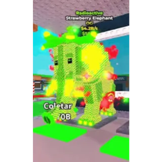 Strawberry Elephant (MODDED)