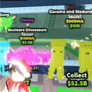 ranibow garama 500m/sec