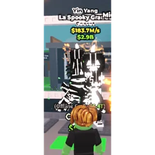 Yin Yang La Spooky Grande 183M/s