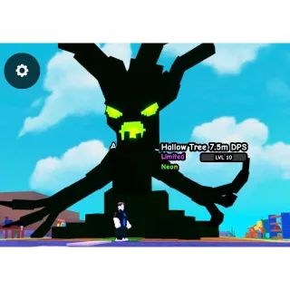 Neon Hallow Tree 7.5m DPS