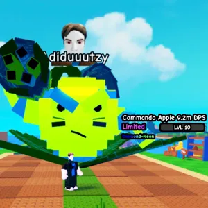 Diamond Neon Commando Apple 9.2m DPS