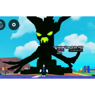 Neon Hallow Tree 8.6m DPS