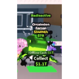 Radioactive Orcaledon 340m/s