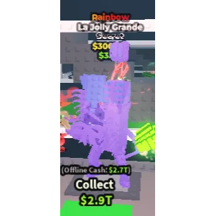 Rainbow La Jolly Grande 300m/s