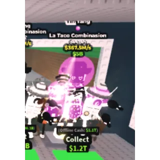  Yin Yang La Taco Combinasion 367m/s