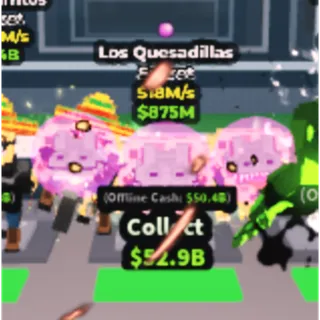 Los Quesadillas 18m/s