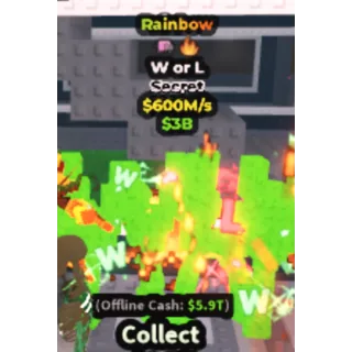 Rainbow W or L 600m/s