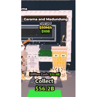 garama and madundung 50m/s