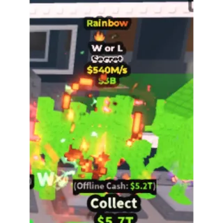 Rainbow W or L 540m/s 