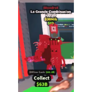 Bloodrot La Grande Combinasion 20m/s