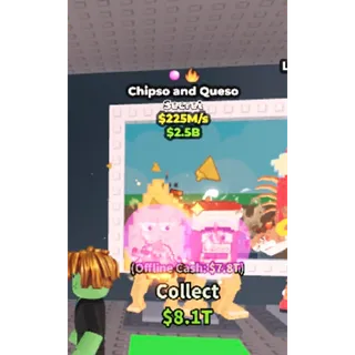 Chipso and Queso 225M/s