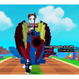 Diamond Ruby Avocado Assassino 8.7m DPS