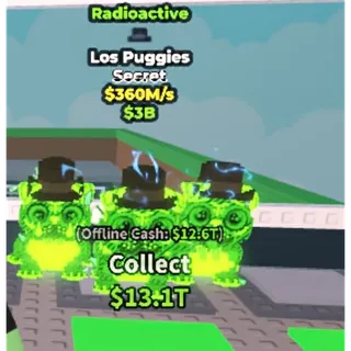 Radioactive Los Puggies 360M/s