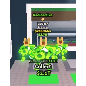 Radioactive Los 67 236.2m/s