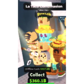 La Taco Combinasion 105m/s