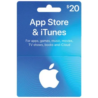 $20.00 CAD iTunes  CANADA