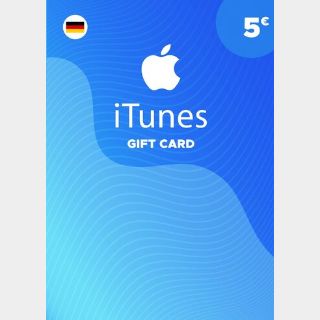 €5.00 iTunes  GERMANY / DEUTSCHLAND