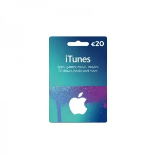 €20.00 iTunes  GERMANY / DEUTSCHLAND