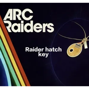 5x Raider Hatch Keys