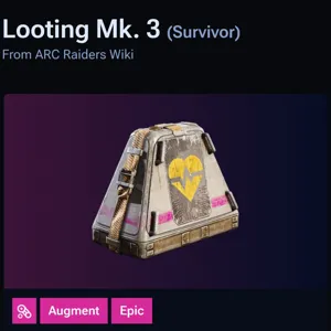 5x Crafted Survivor MK3
