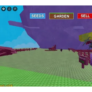 20X 744T BIGGEST FRUIT IN GROW A GARDEN (5600+ KG)