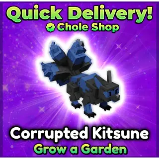 Corrupted Kitsune Grow a Garden