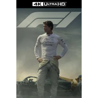 F1 The Movie (2025) [iTunes 4K]